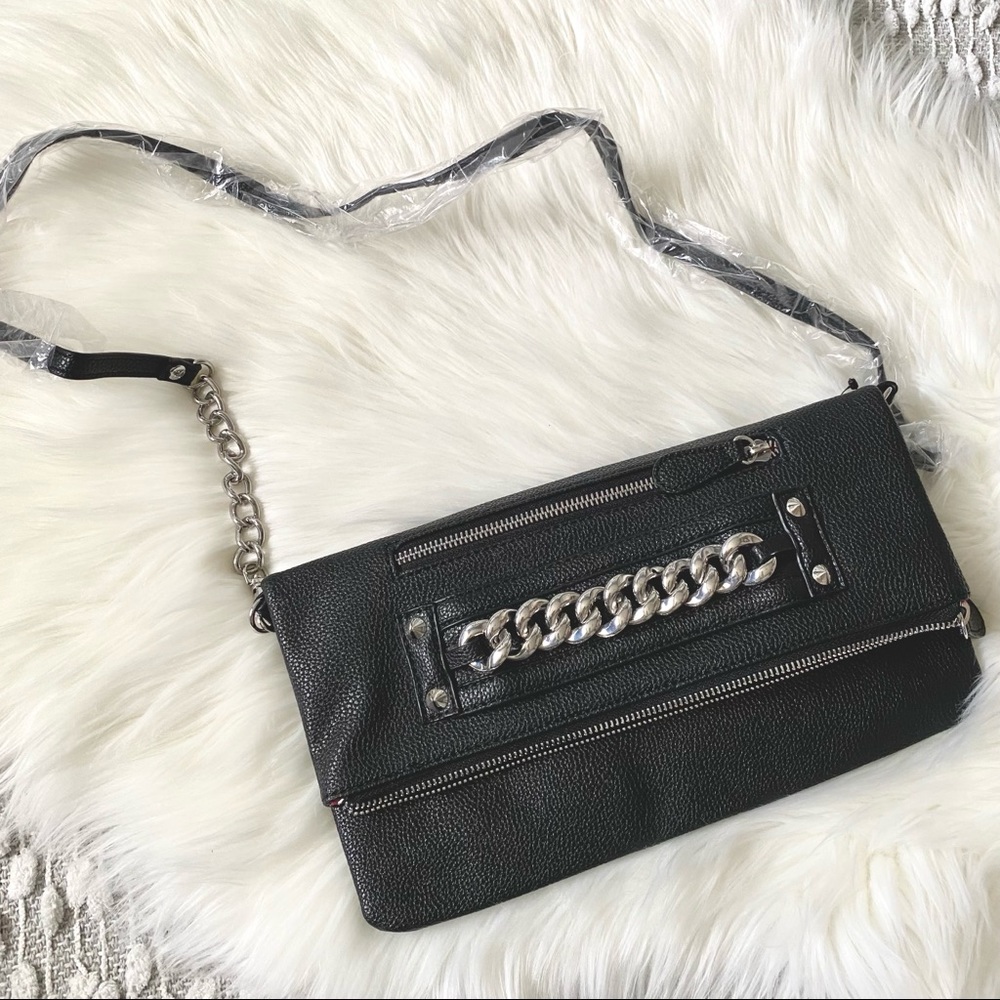 Black Purse by Material Girl